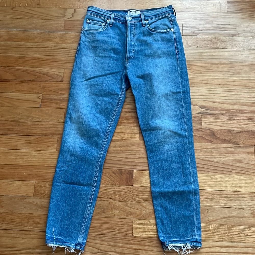 Agolde| Nico High Rise Slim Fit Jeans 28 A5